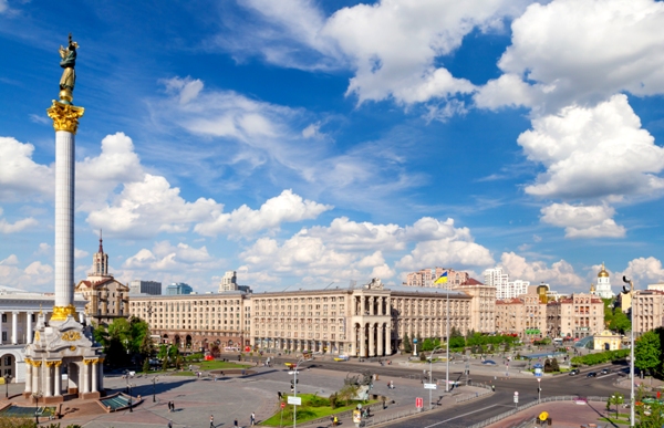 Piata Independentei, Kiev